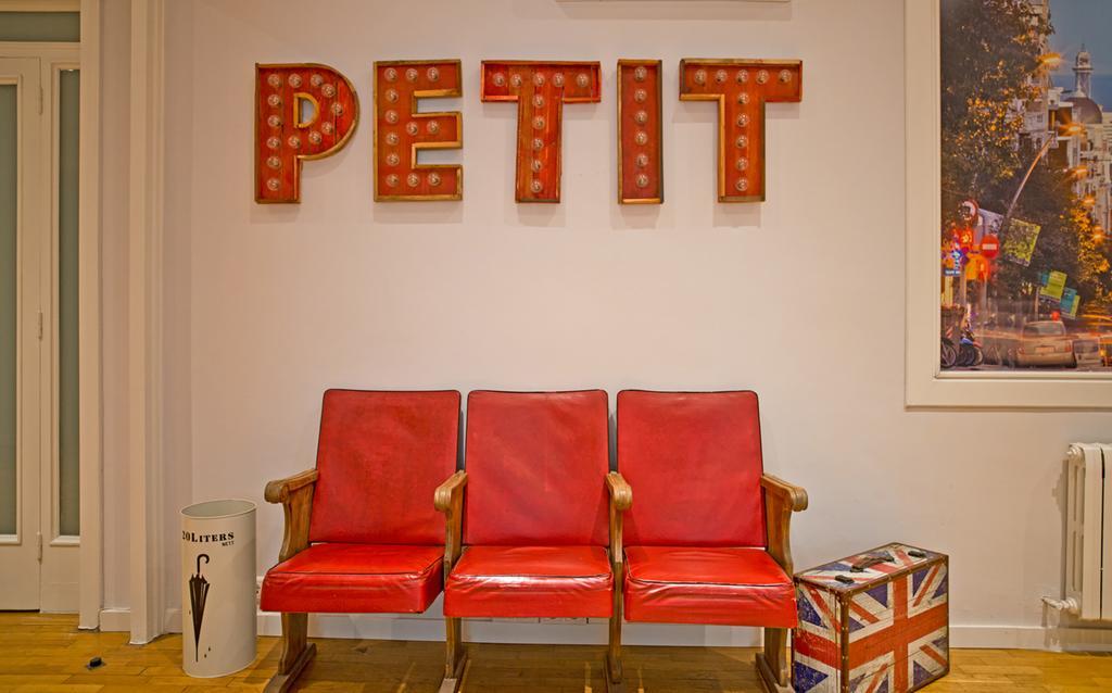 Petit Hotel Barselona Dış mekan fotoğraf