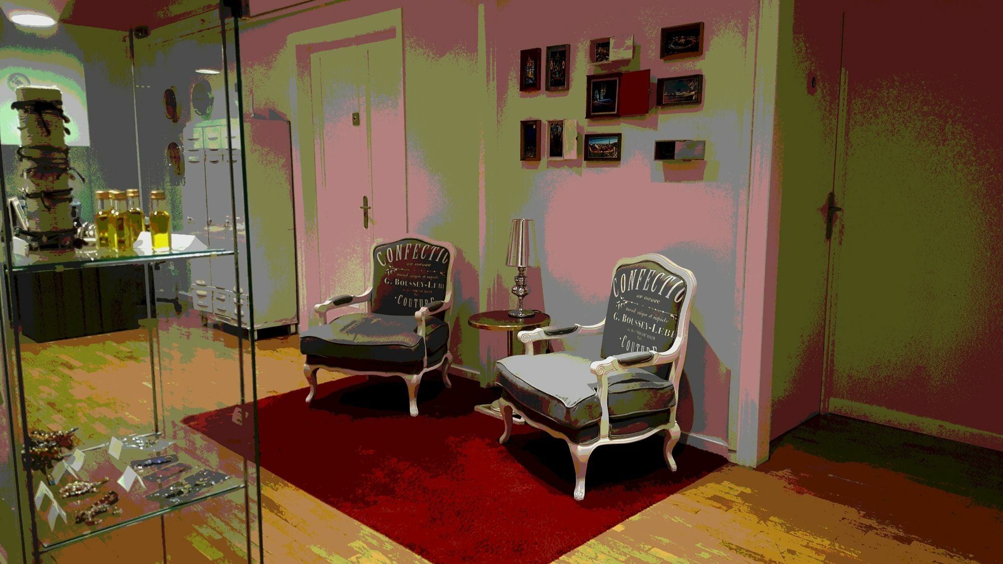Petit Hotel Barselona Dış mekan fotoğraf