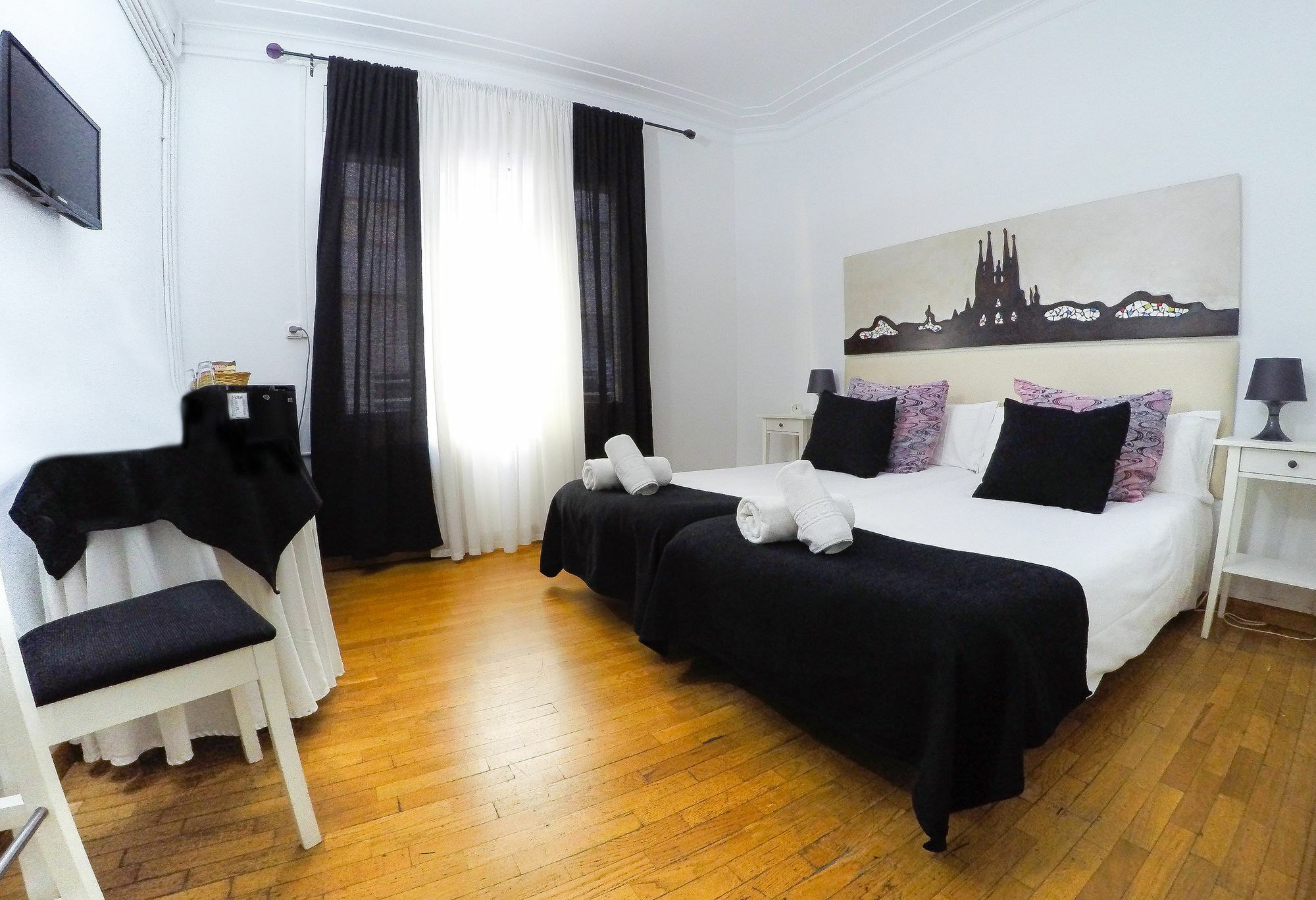 Petit Hotel Barselona Dış mekan fotoğraf
